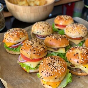 Mini burger