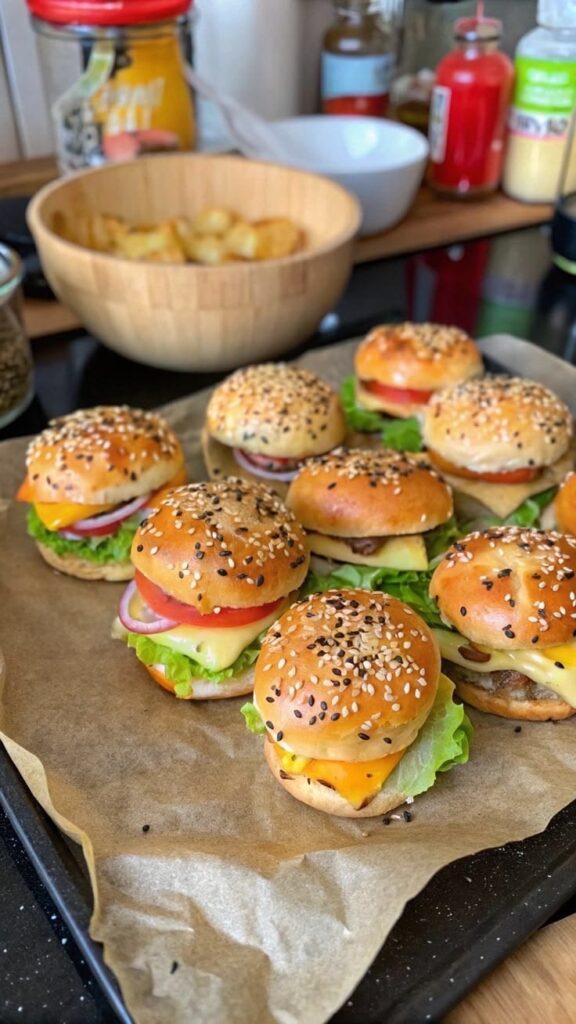 Mini burger