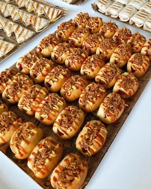 Mini hot-dog