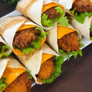 Mini wrap au poulet