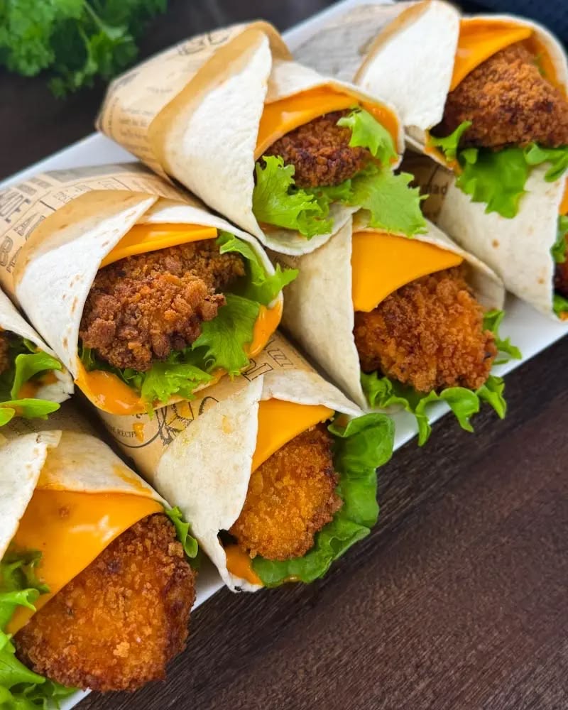 Mini wrap au poulet