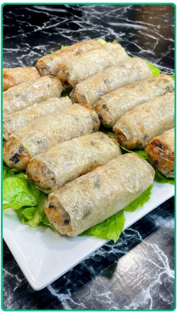 Nems au poulet