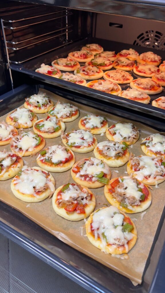 Mini pizza
